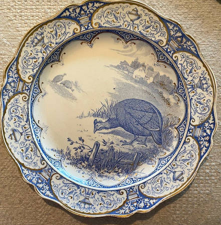 Queen Charlotte Blue by Wedgwood