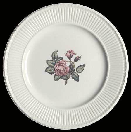 Moss Rose (Newer, Black Backstamp) by Wedgwood