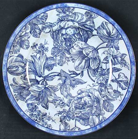 Garden Toile by Waverly