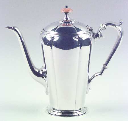 Lotus (Sterling, Hollowware) by Wallace Silver
