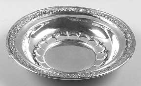 King Christian (Sterling, 1940, Hollowware) by Wallace Silver