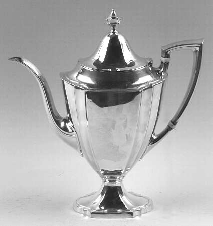 John Alden (Sterling, 1911, Hollowware) by Watson