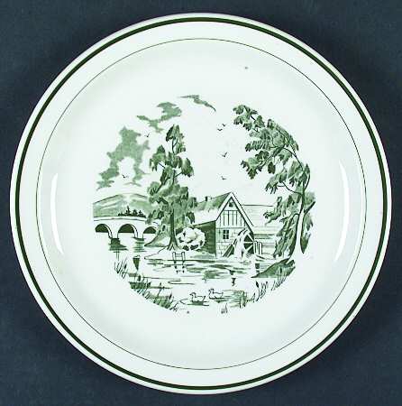 Ye Olde Mill Green by Wallace (American)