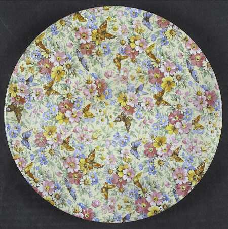 Butterfly Chintz by Wade (England)
