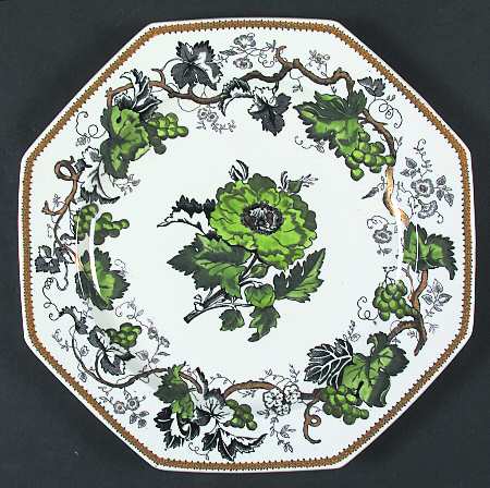 Vine Green (Green Vine, Gold Accents) by Wedgwood