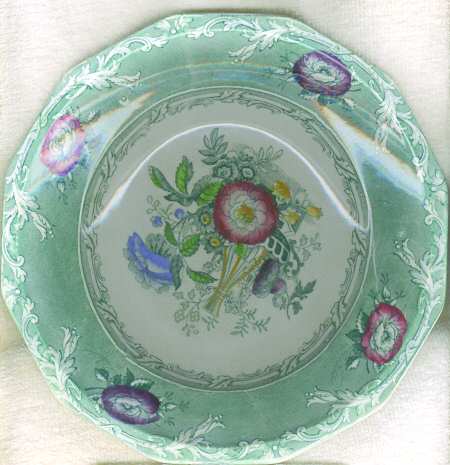 Excelsior Green Multicolored by George Wooliscroft