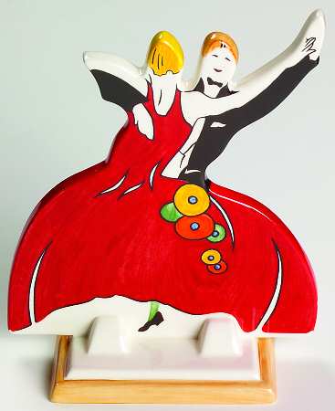 Jazz Dancer Red by Wedgwood