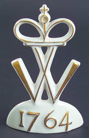 Advertising Signs by Wallendorf Porcelain