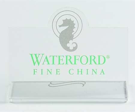 Advertising Signs by Waterford China