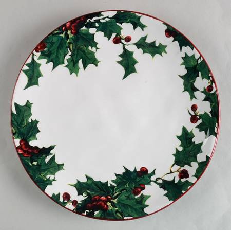 Vintage Christmas Postcard by Williams-Sonoma