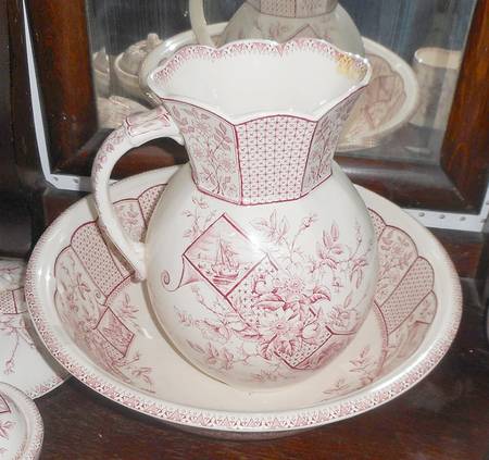 Etruria-Pink by Whittaker & Co