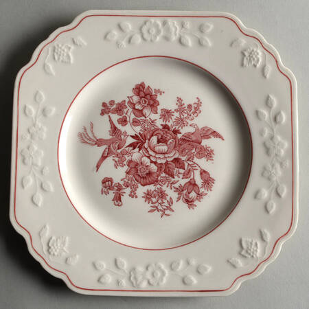 Asiatic Pheasants Red by Wedgwood