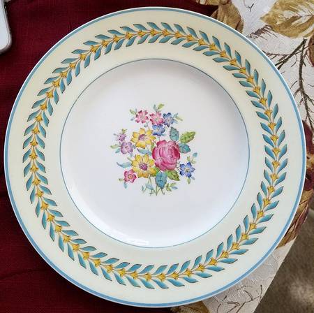 Woodstock (Blue Trim) by Wedgwood