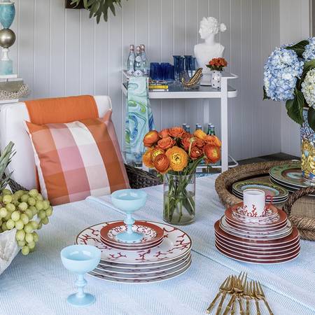 Covered Porch Perfection by Portieux Vallerysthal