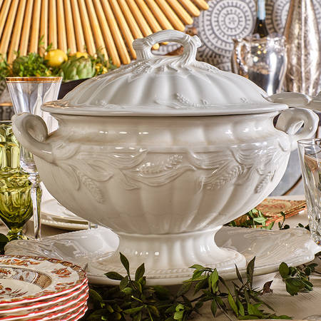 Tureens & Servers by Anfora (Mexico)