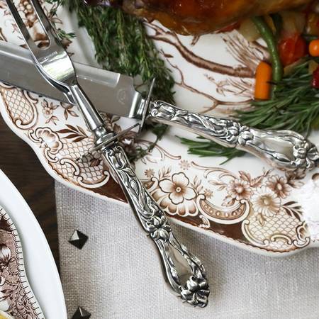 Flatware Servers by Kirk Stieff