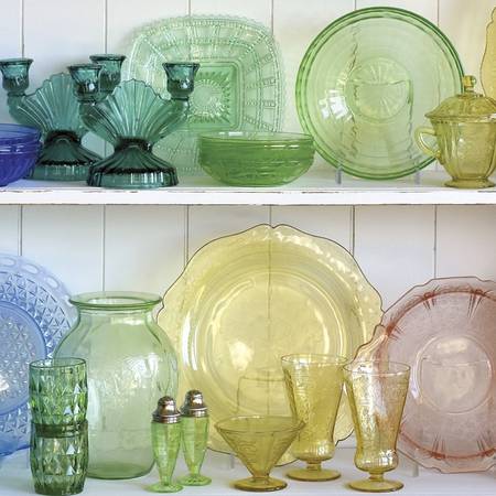 Depression Glass by Anchor Hocking