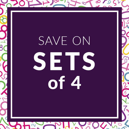 Shop and Save - Sets of 4 by Lenox