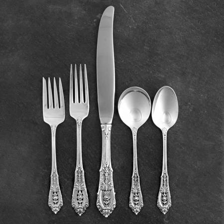 Sterling Silver Flatware Sets by Lunt Silver