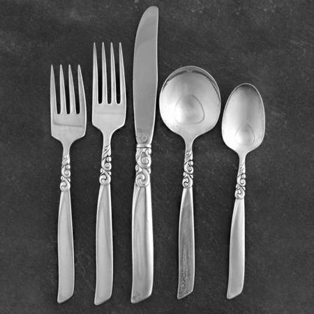 Silverplate Flatware Sets by Christofle France