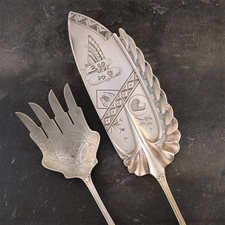 Tiffany & Co Flatware Sets & Servers by Tiffany & CO SILVER