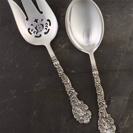 Serving Spoons & Forks by Gorham Silver