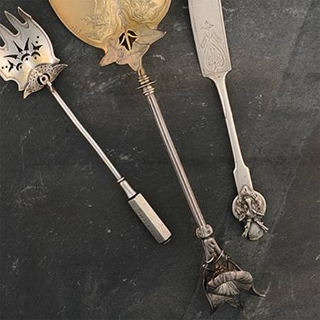 Silver Rarities by Gorham Silver