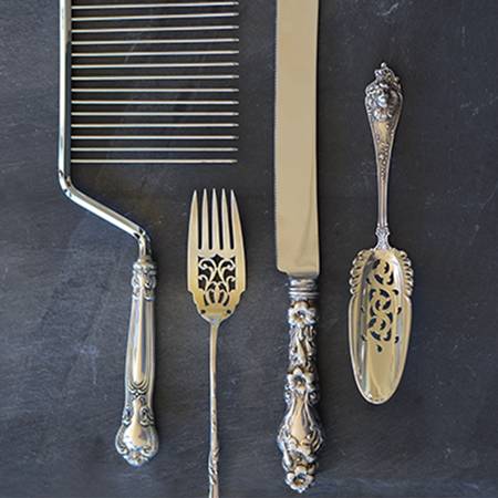 Silver Servers by Gorham Silver