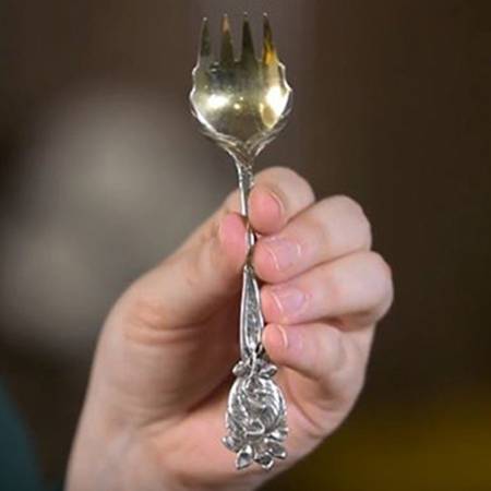 Terrapin Forks by Tiffany & CO SILVER