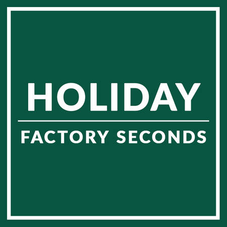 Factory Seconds for the Holidays by Spode