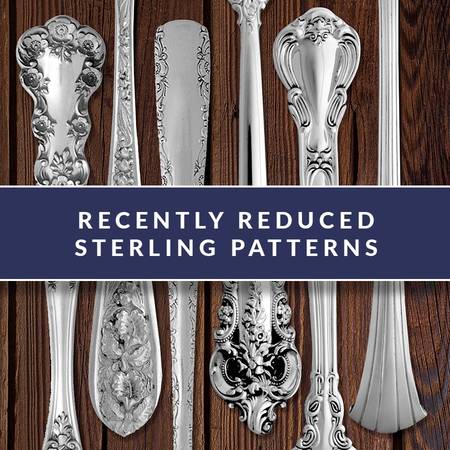 Stellar Sterling Flatware by Alvin