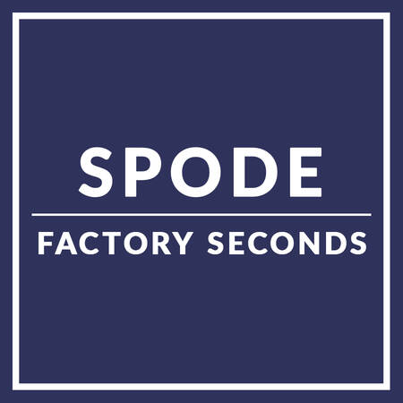 Spode Factory Seconds by Spode
