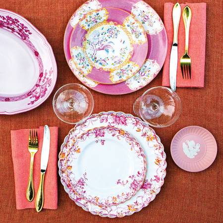 Pink Perfection by Spode