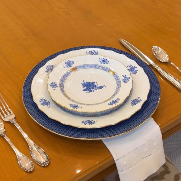 Set the Table with Lele by Herend