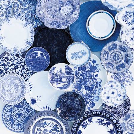 New Blues by Faiencerie De Gien