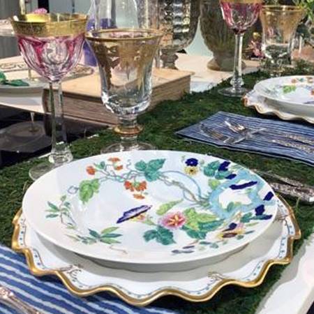 Art of the Table - Rayman Boozer by Royal Limoges