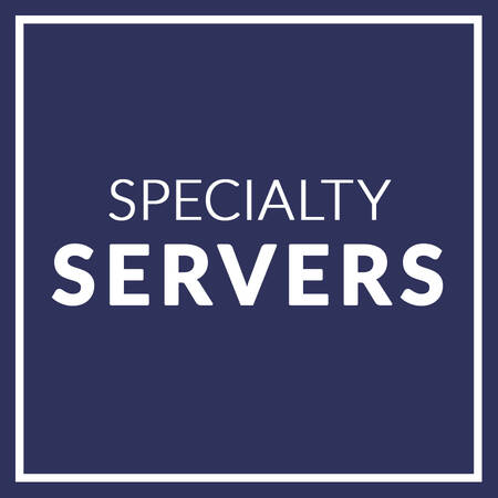 Specialty Servers by Pier 1