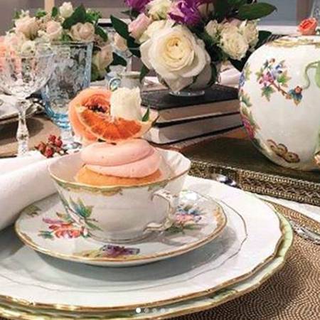 Art of the Table Featuring Rajni Alex by Anna Weatherley