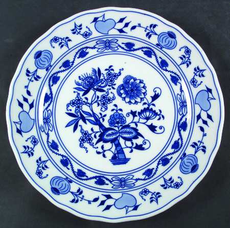 Blue Onion by Zwiebelmuster