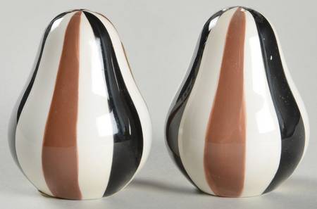 Stripes Brown (Brown Black White) by Zrike
