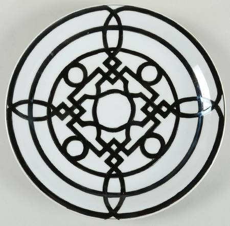 Labyrinth Black by Z Gallerie