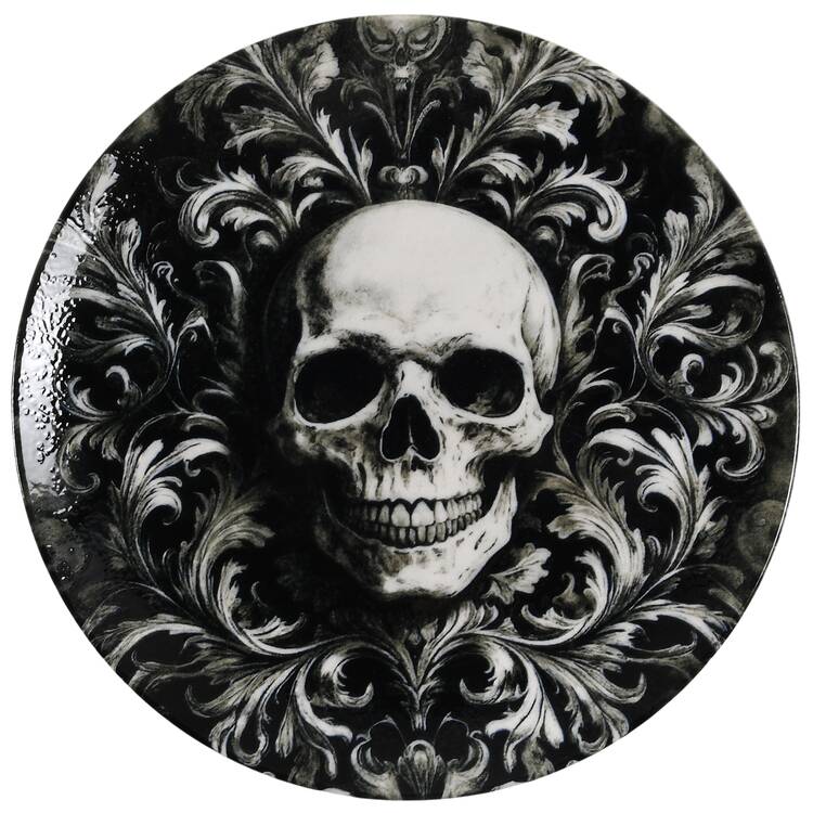 Gothic Skull by Zrike