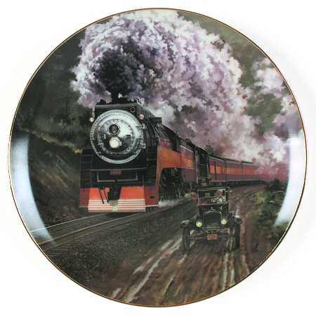 Classic American Trains by Artaffects