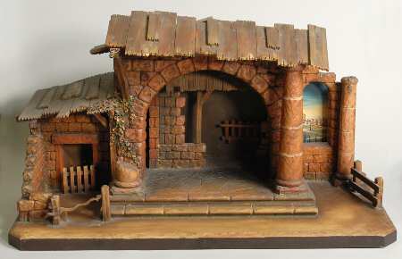 Bacher Nativity 10" by Anri