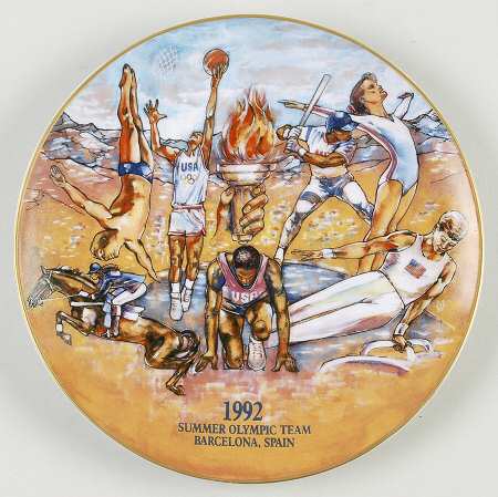 Olympic Team by Anheuser-Busch