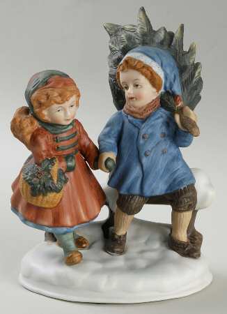Christmas Figurine by Avon