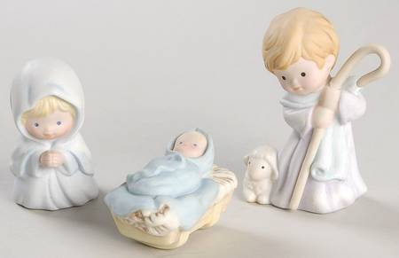 Heavenly Blessings Nativity by Avon