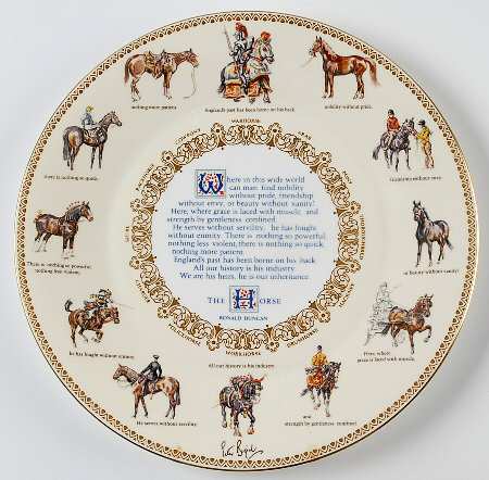 Aynsley Single Issue Plates by John  Aynsley & Sons