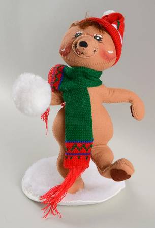 Christmas Bear by Annalee
