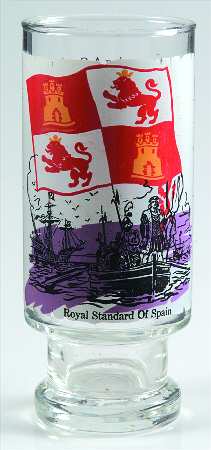 National Flag Foundation Glassware by Anchor Hocking